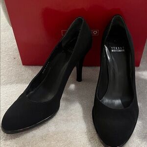 Stuart Weitzman Black Pumps